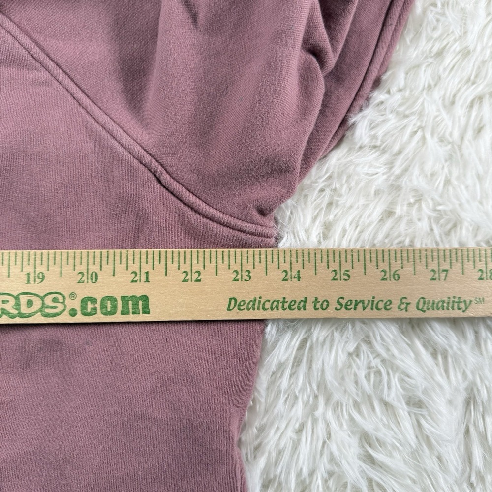 Public Rec Sweater Womens‎ XL Pink Turtle Neck Pullover Sweatshirt Casual Baggy - Picture 6 of 11
